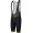 RC TEAM Trägerhose kurz schwarz/gelb