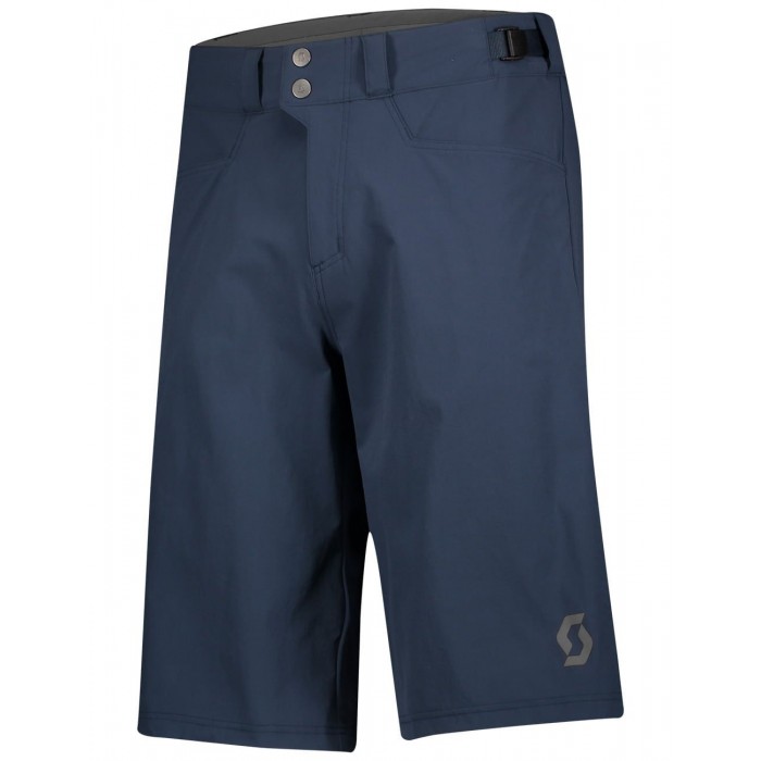 TRAIL FLOW Bike Shorts mit Innenhose blau