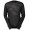 TRAIL FLOW MTB Trikot langarm schwarz/grau