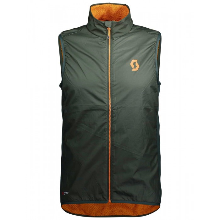 TRAIL STORM INSULOFT ALPHA Isolationsweste grün