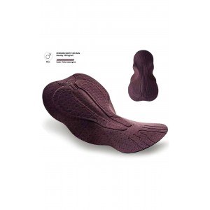 Übergröße ZUBENE1 Trägerhose kurz schwarz/rot