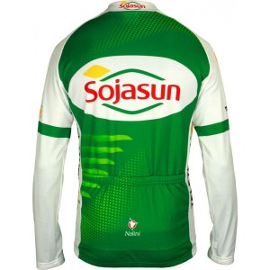 SOJASUN 2013 Radsport-Profi-Team-Langarmtrikot