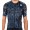 ESCAPE SUPERGIARA Radtrikot kurzarm schwarz/blau