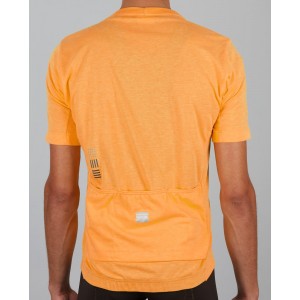 GIARA TEE Radtrikot kurzarm gelb