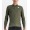 LOOM THERMAL JERSEY Radtrikot langarm grün