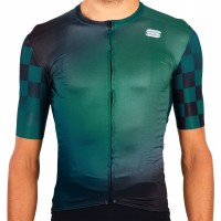 ROCKET Radtrikot kurzarm grün