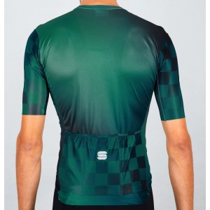 ROCKET Radtrikot kurzarm grün