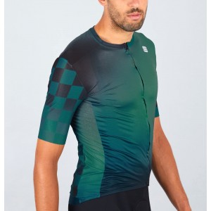 ROCKET Radtrikot kurzarm grün