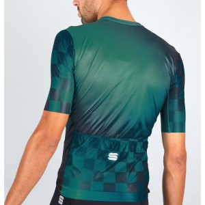 ROCKET Radtrikot kurzarm grün