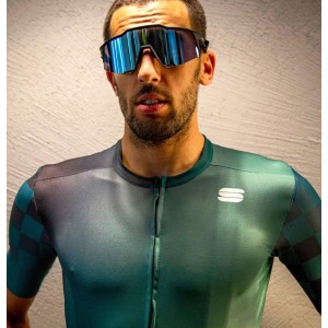 ROCKET Radtrikot kurzarm grün