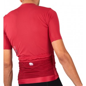 SUPERGIARA Radtrikot kurzarm rot