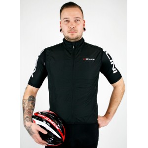 ARIETTA Fahrradweste schwarz