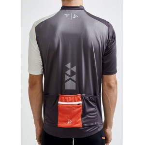 ADV HMC Offroad Radtrikot kurzarm grau
