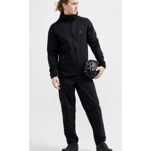 Core Ride Subz Pants Fahrrad Regenhose lang schwarz