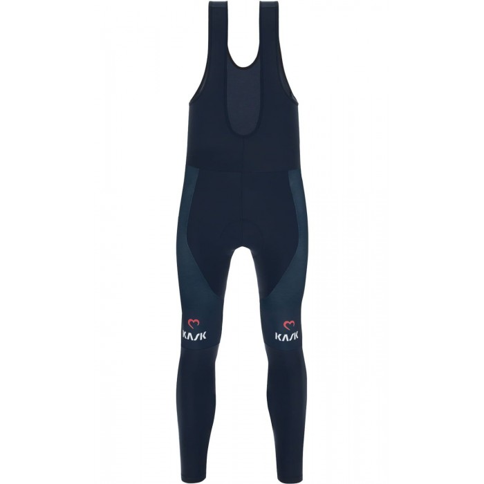 Team De Rosa 2021 Trägerhose lang-Radsport-Profi-Team