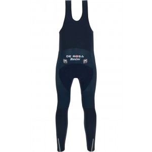 Team De Rosa 2021 Trägerhose lang-Radsport-Profi-Team
