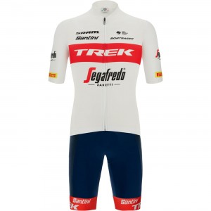 TREK-SEGAFREDO 2022 (Race) Trägerhose kurz-Radsport-Profi-Team