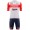 TREK-SEGAFREDO 2023 Set (Radtrikot+Trägerhose)-Radsport-Profi-Team