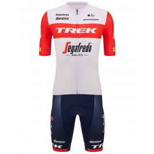 TREK-SEGAFREDO 2023 Radtrikot kurzarm-Radsport-Profi-Team