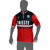Giro d'Italia 2014 TRIEST-Etappentrikot-Radsport Kurzarm-Trikot