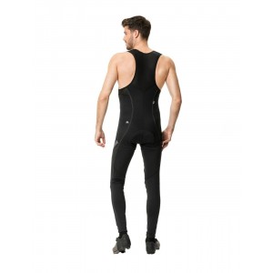 ACTIVE WARM TIGHTS Trägerhose lang schwarz