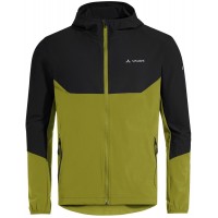 MEN MOAB JACKET IV Softshell Fahrradjacke grün/schwarz