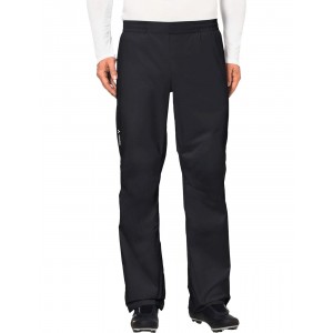DROP PANTS II Fahrrad Regenhose (lang) schwarz