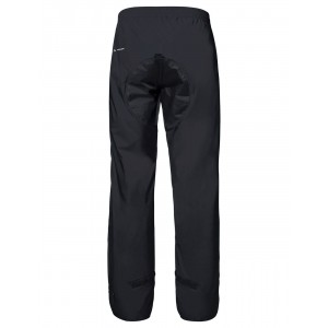 DROP PANTS II Fahrrad Regenhose (lang) schwarz