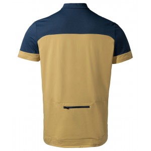 Men ESCAPE Radtrikot kurzarm beige (desert)