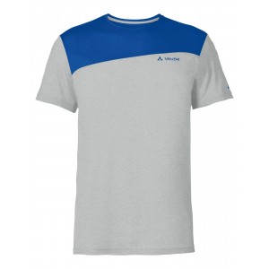 Men Sveit T-Shirt beige/blau (moonstone)