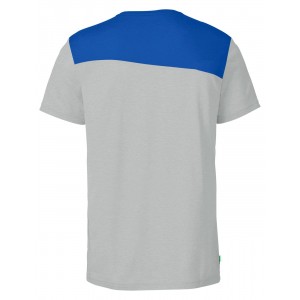 Men Sveit T-Shirt beige/blau (moonstone)