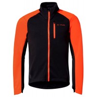 POSTA SOFTSHELL JACKET Fahrradjacke orange/schwarz