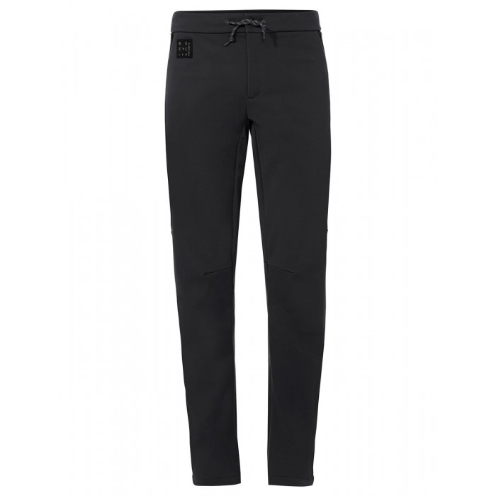 TREMALZO SOFTSHELL PANTS Radhose lang schwarz
