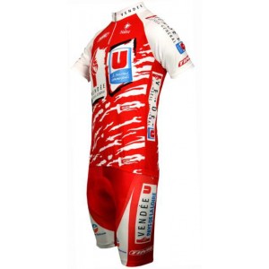 Vendeeu 2004 Radsport-Profi-Team-Radsport-Hose (Trägerhose)
