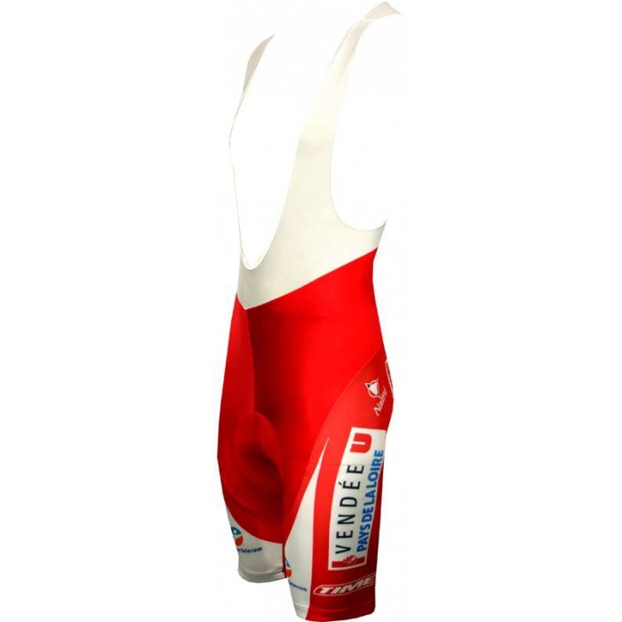 Vendeeu 2004 Radsport-Profi-Team-Radsport-Hose (Trägerhose)