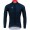 CAIVO Radtrikot langarm dunkelblau