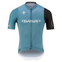 CYCLING CLUB Radtrikot kurzarm blau