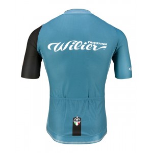 CYCLING CLUB Radtrikot kurzarm blau