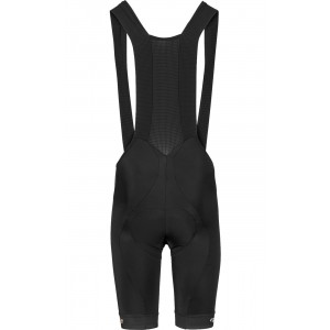 CYCLING CLUB Trägerhose kurz schwarz