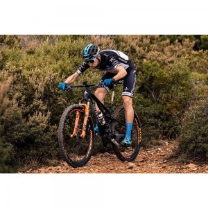 Wilier Force 7C MTB Team 2021 Radtrikot kurzarm (langer Reißverschluss)-Radsport-Team