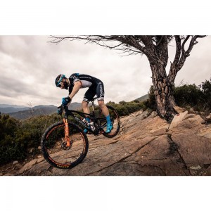 Wilier Force 7C MTB Team 2021 Radtrikot kurzarm (langer Reißverschluss)-Radsport-Team