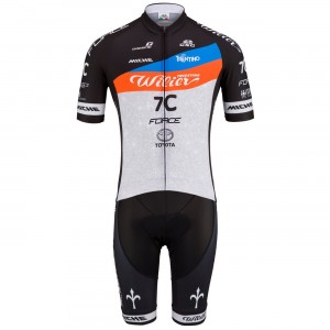 Wilier Force 7C MTB Team 2021 Radtrikot kurzarm (langer Reißverschluss)-Radsport-Team