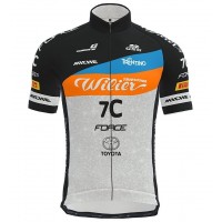 Wilier Force 7C MTB Team 2022 Radtrikot kurzarm (langer Reißverschluss)-Radsport-Team