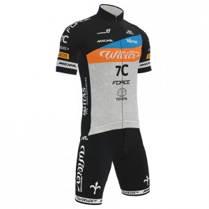Wilier Force 7C MTB Team 2022 Radtrikot kurzarm (langer Reißverschluss)-Radsport-Team