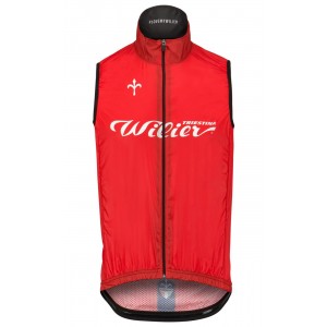 RED VEST Fahrradweste rot
