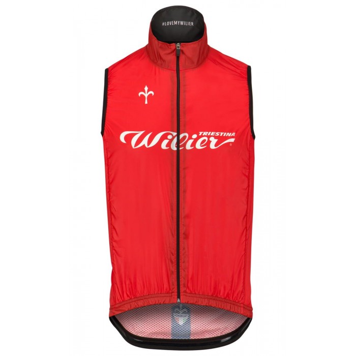 RED VEST Fahrradweste rot