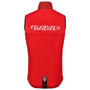 RED VEST Fahrradweste rot