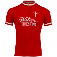 1975 Kurzarmtrikot rot