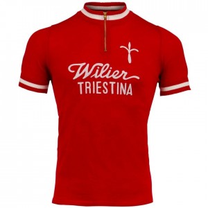 1975 Kurzarmtrikot rot