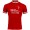 1975 Kurzarmtrikot rot